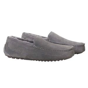 Kirkland Signature Men’s Suede Slippers 9